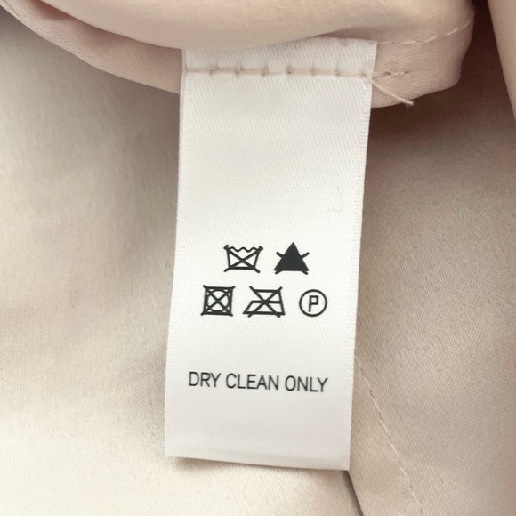 HITHERTO | BHLDN Pink Lace Half Sleeve Shift Mini Dress Women's Size 10 - Picture 10 of 10